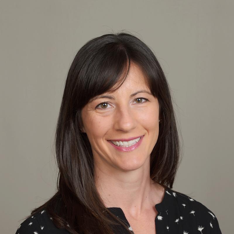 Annie Boek Peddicord, Climate and Environmental Security Analyst