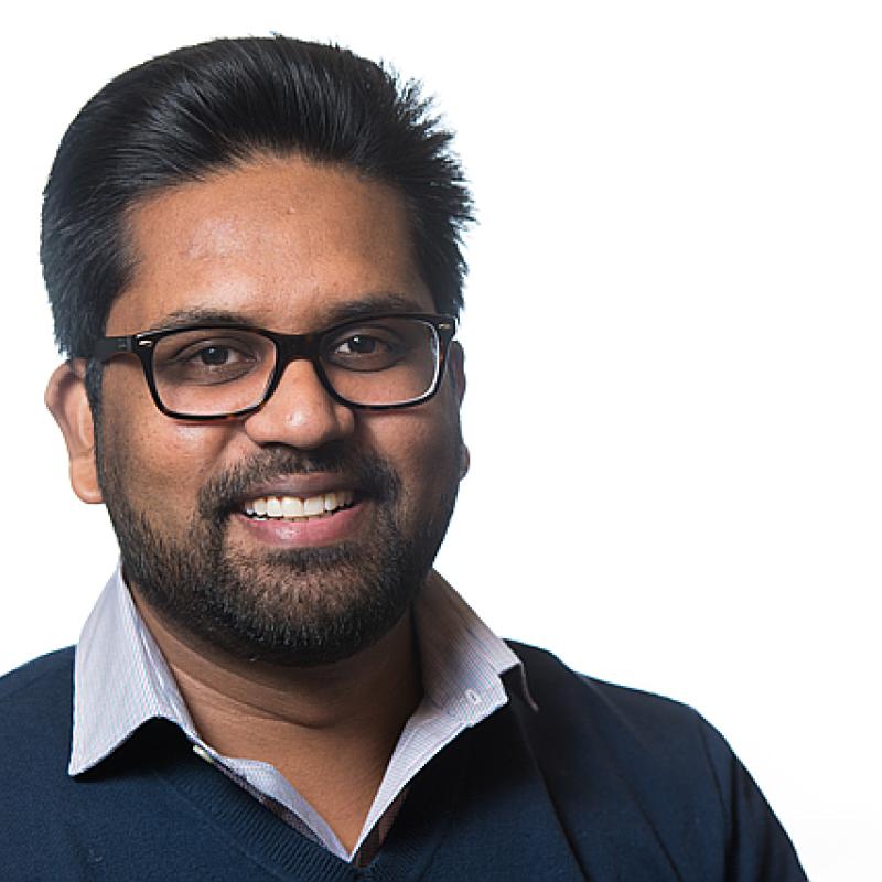 Data scientist Piyoosh Jaysaval