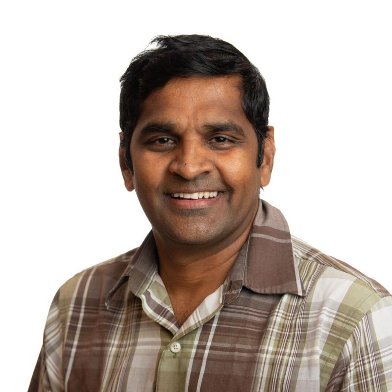 Praveen Thallapally is a materials scientist at PNNL. He specializes in metal organic frameworks (MOFs).