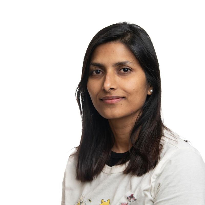 Shalini Tripathi is a materials scientist at PNNL.