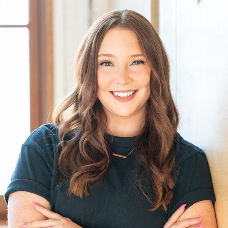 Photo of Sarah Ullman, instructional designer