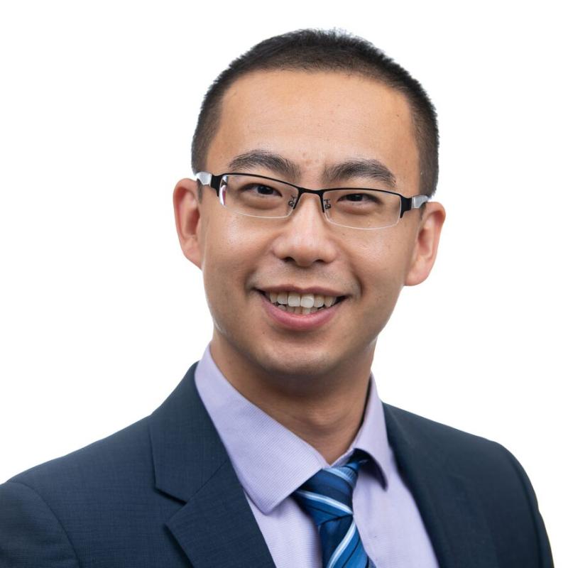 Portrait of Ruoshi (Ross) Cao