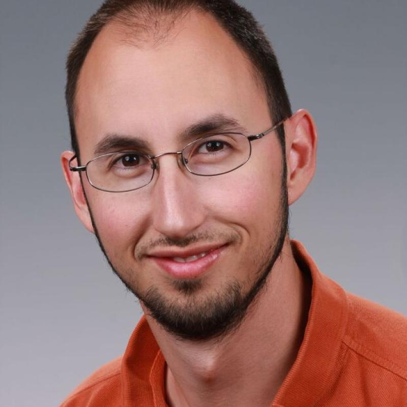 Portrait of Jason Gastelum