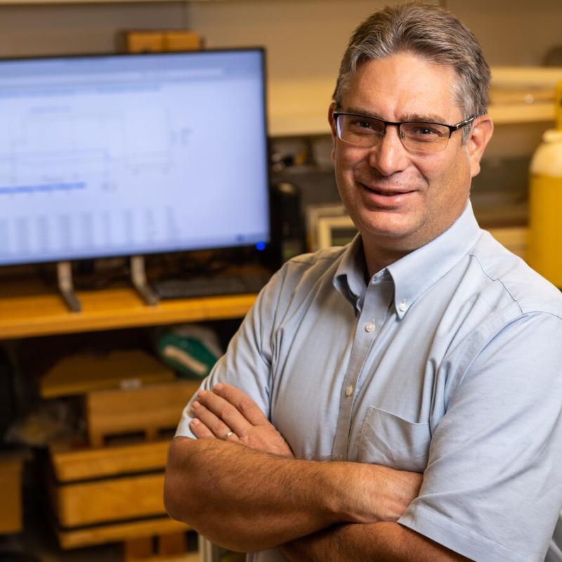 Paul Humble, chemical engineer at Pacific Northwest National Laboratory