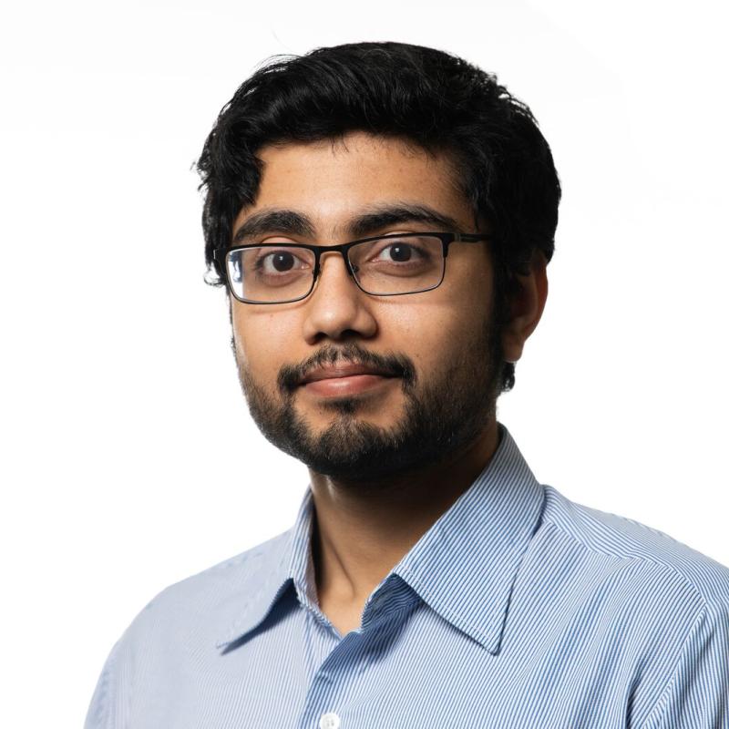 Portrait of Nabajit Lahiri