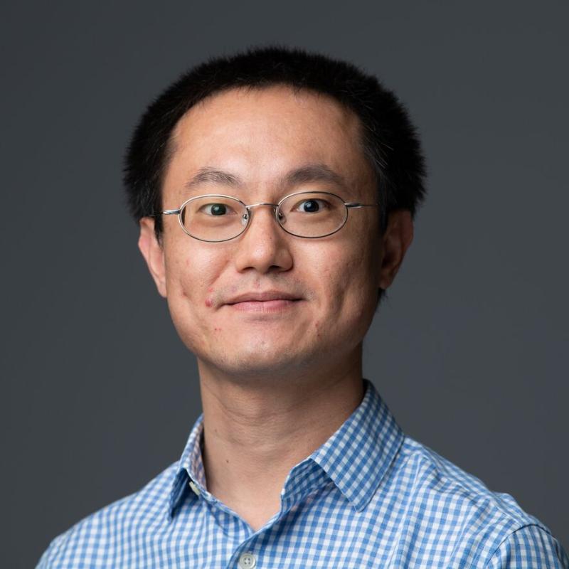 headshot of Xu Ma