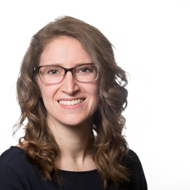 Portrait of Sarah Saslow