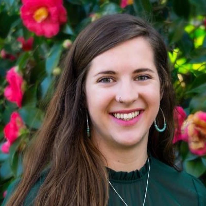 headshot of Abigale Snortland