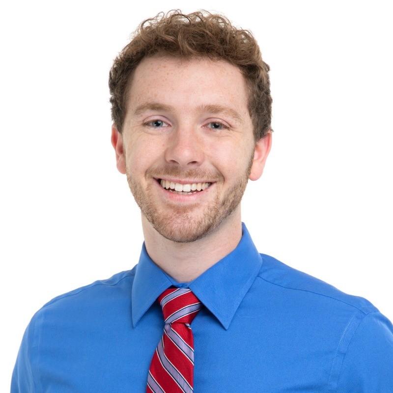Headshot photo of researcher Damon Leach.