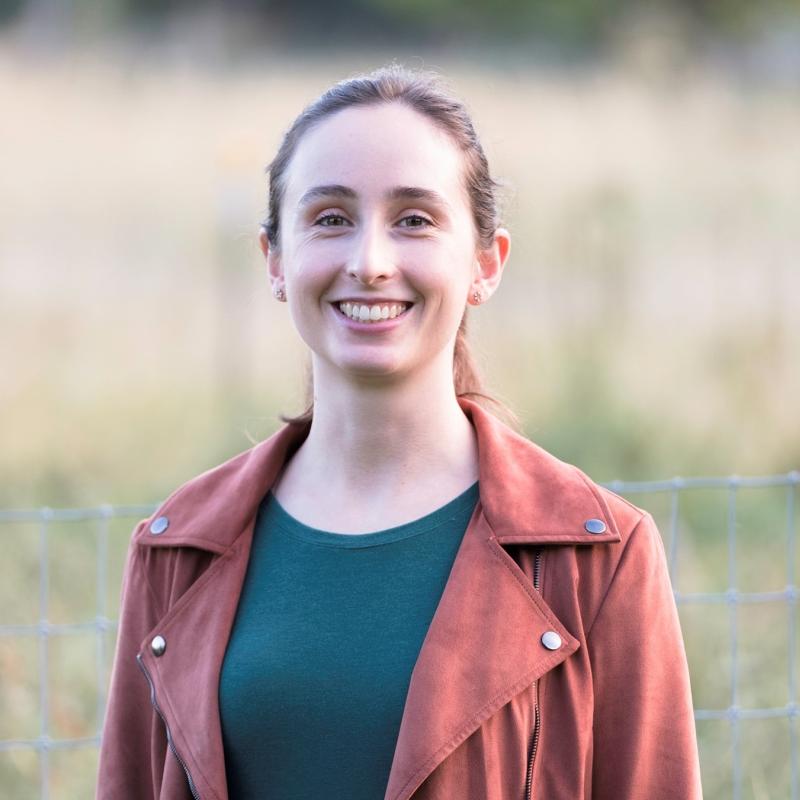 Catie Himes portrait