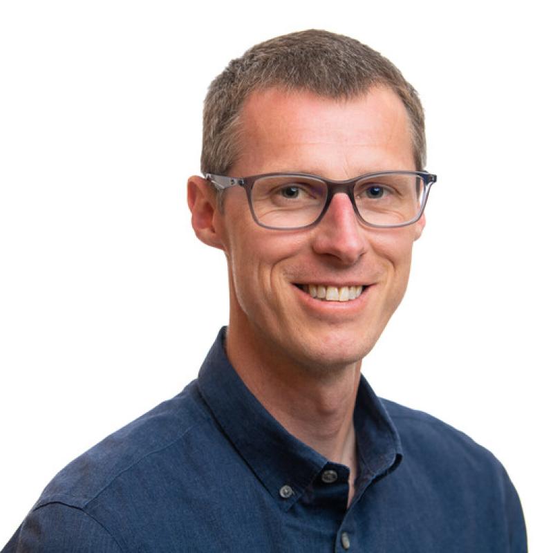 Portrait of Jonathan Evarts 