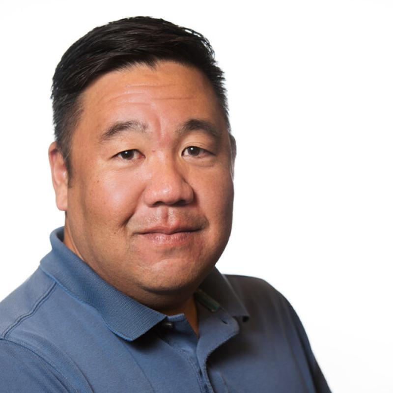 Portrait of Mike Toyooka