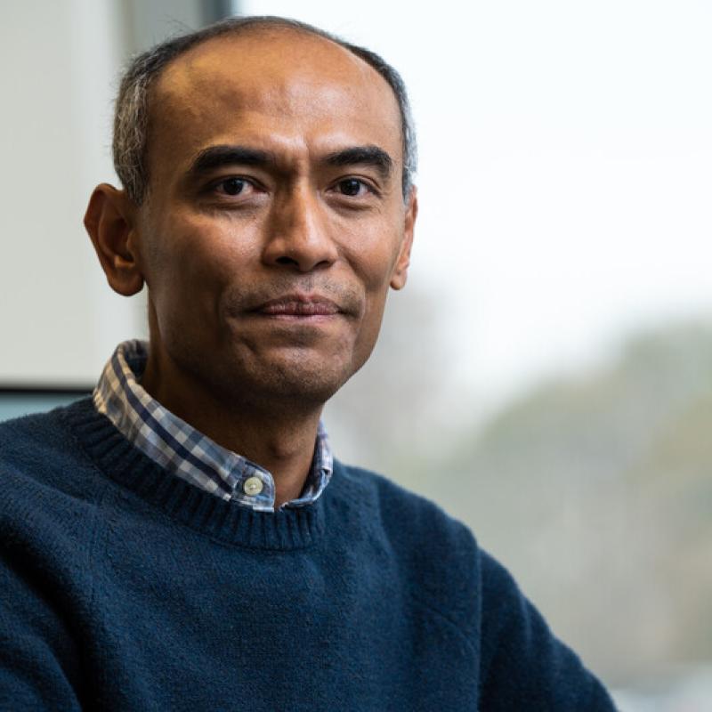 Portrait of Wahyu Setyawan  