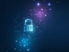 Padlock With Keyhole icon in personal data security