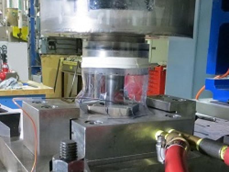 The friction consolidation fabrication process provides economical manufacturing of permanent magnets and overcomes microstructure and density limitations of conventional metallurgy processes.