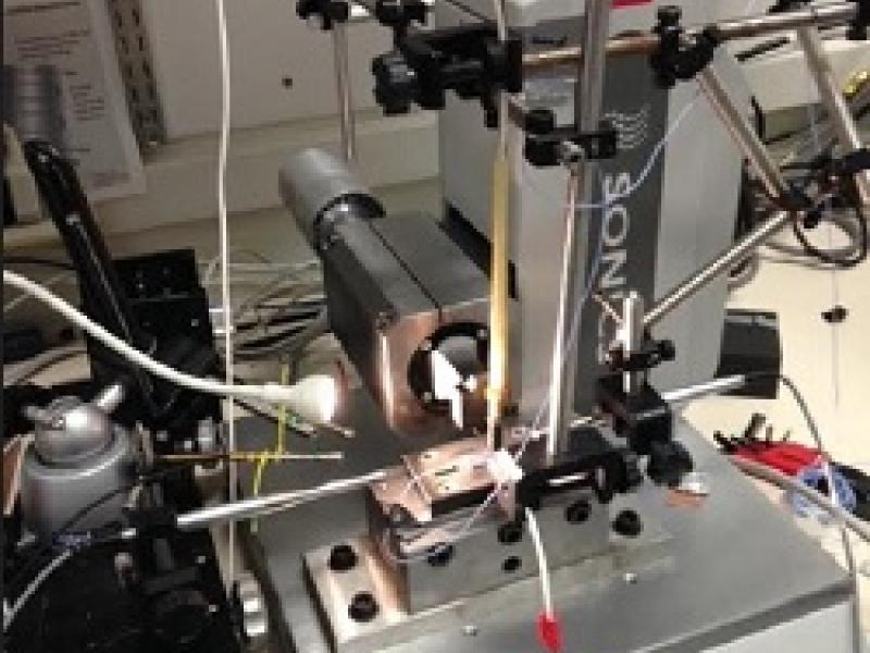 Research at PNNL showed that an acoustic sensor can be used to monitor weld quality of commercial welders, replacing traditional destructive quality measurement methods and making it easier to reliably weld dissimilar materials, alloys, or composites.