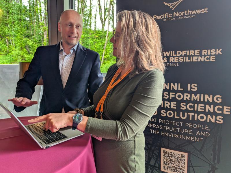 Rebecca O'Neil Demo Wildfire Mitigation Plan Database