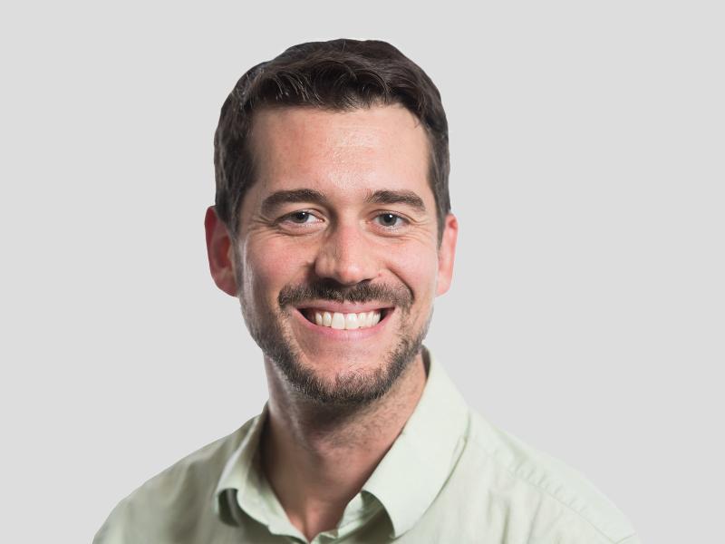 Portrait of Tom Gray