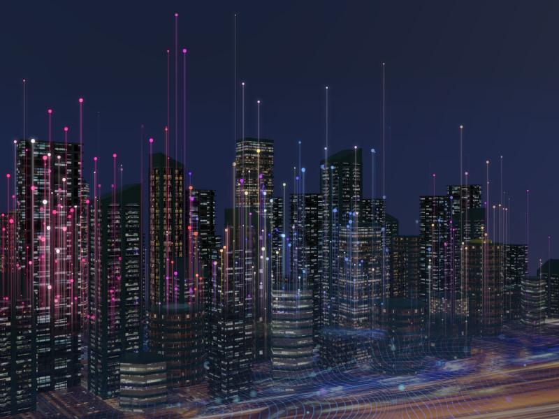 Transactive Energy City Scape