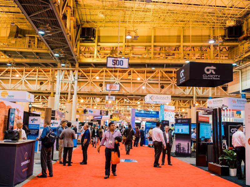 DistribuTECH Exhibit Floor
