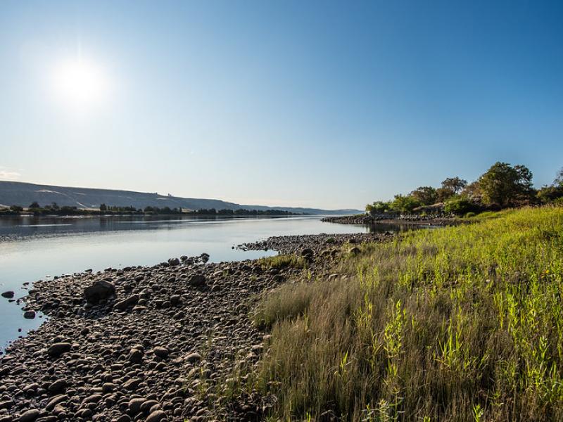 View of the Hanford Reach