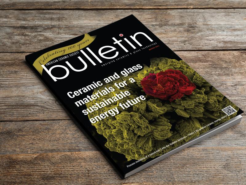 ACerS Bulletin cover