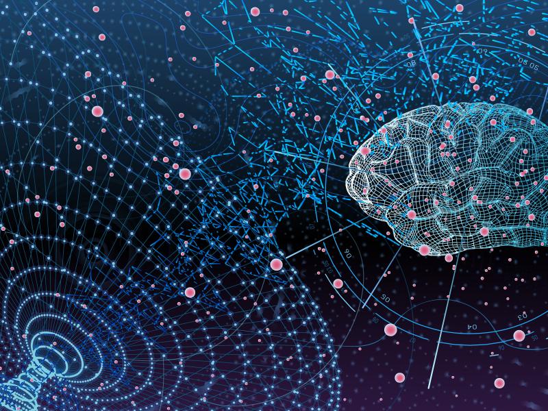 Artificial intelligence ecosystem graphic