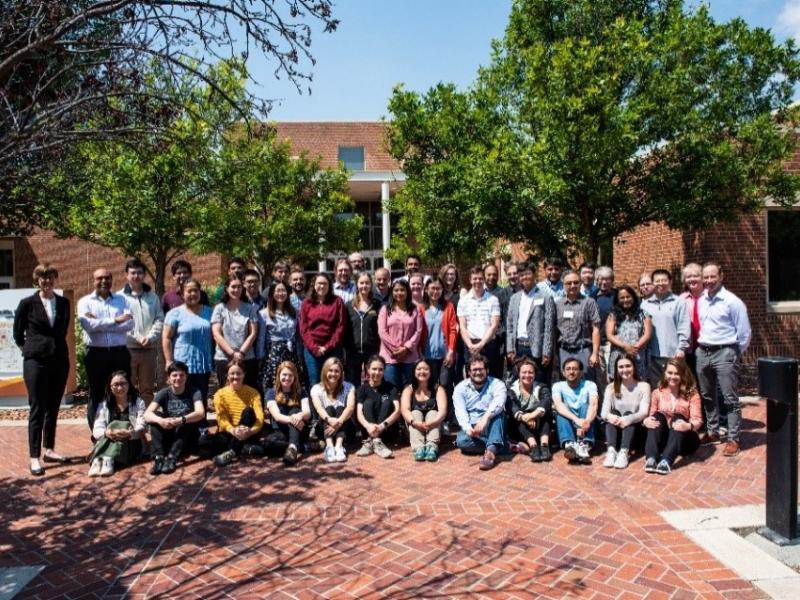 2019 Aerosol Summer School students and instructors
