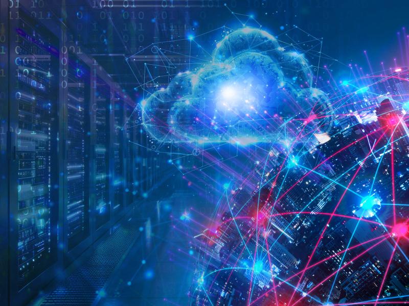 clouds and digital imagery