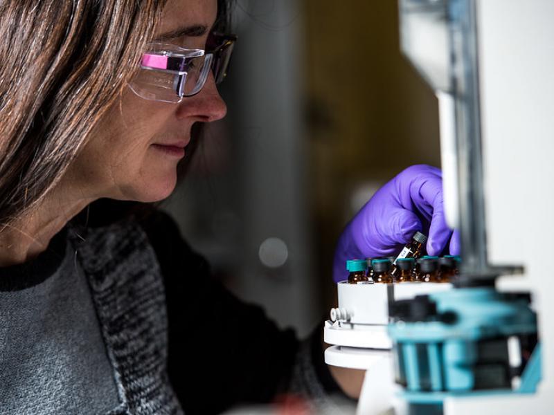 Researcher examines fuels