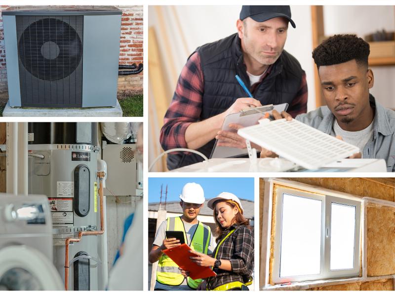 Energy Skilled Collage