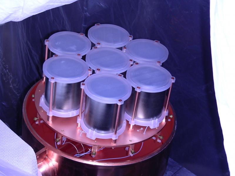 Germanium detector arrays