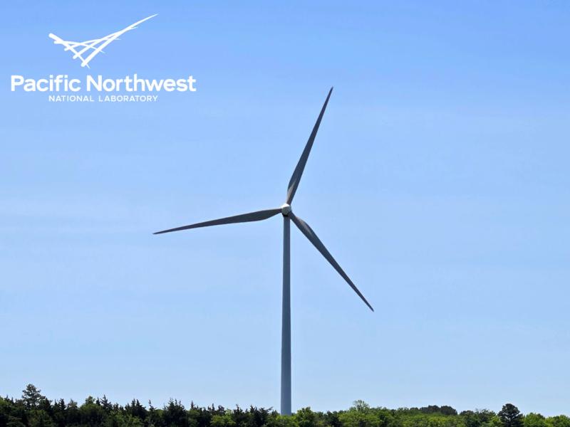 Cover page of the Distributed Wind Market Report 2025 Edition