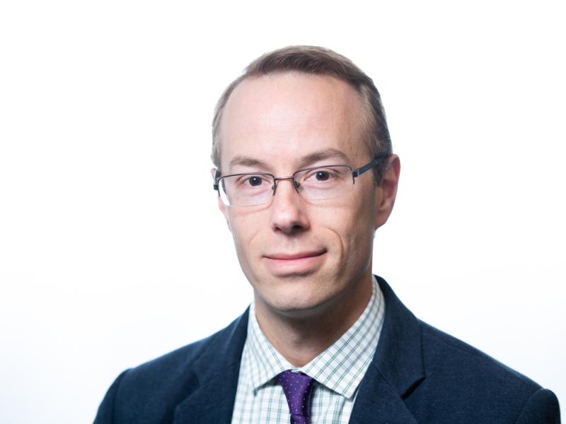 David Donnelly, Legislative and Regulatory Analyst