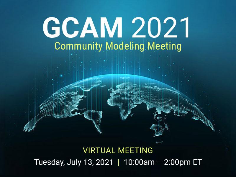 GCAM Community Modeling Meeting