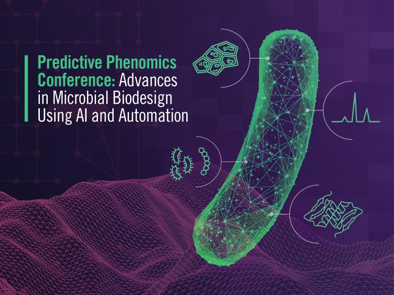2026 Predictive Phenomics Conference informational image