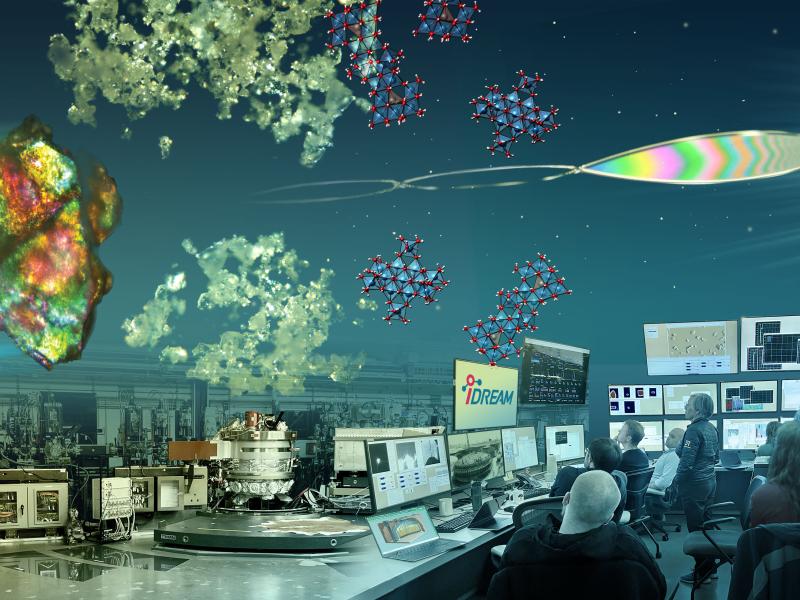 Science as Art image for the IDREAM