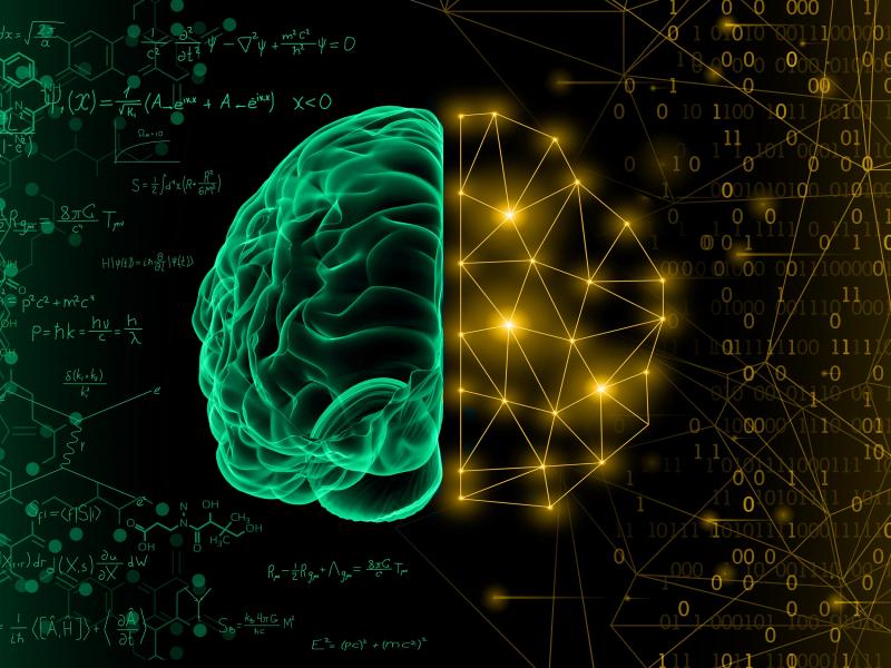 Physics informed machine learning combines big data with machine learning