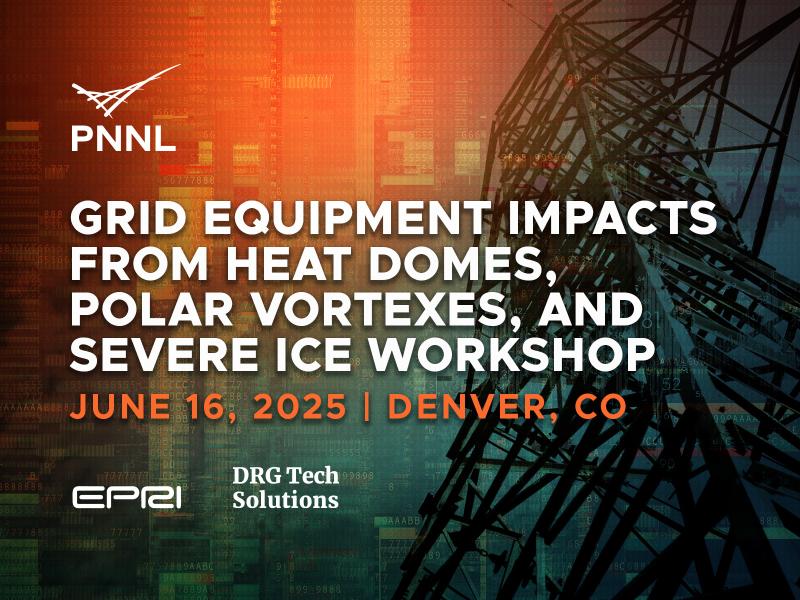 Grid Equipment Impacts Workshop Hero