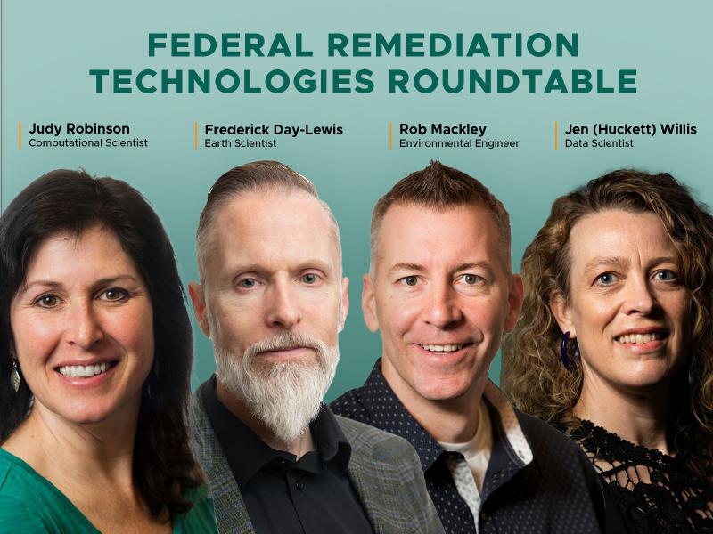 Federal Remediation Technologies Roundtable PNNL Presenters