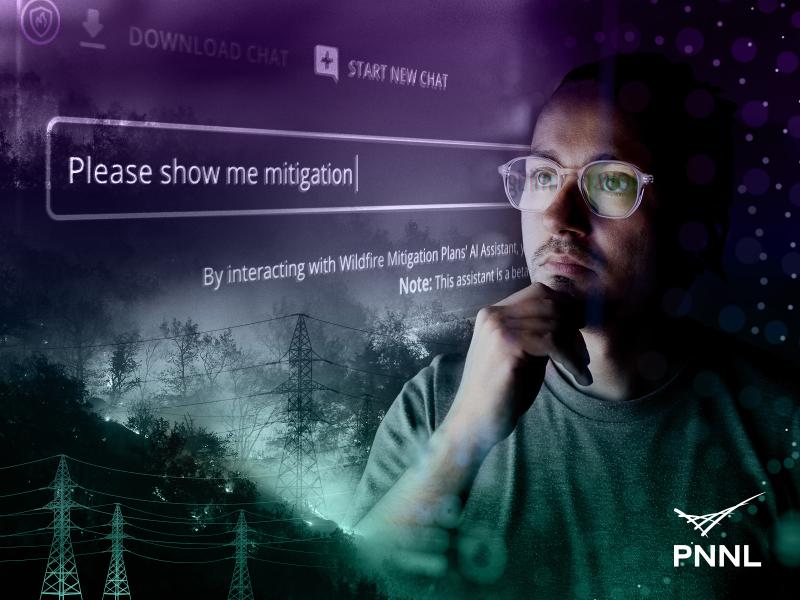 PNNL's Wildfire Mitigation Plan Database with AI Features