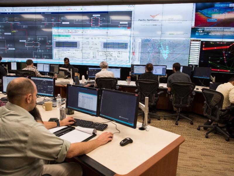 EIOC West Control Room