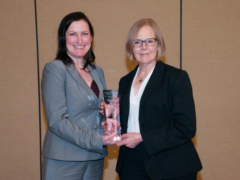 Photo of Corinne Drennan and Laurel Harmon