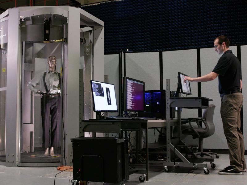 Next Generation Airport security scanner