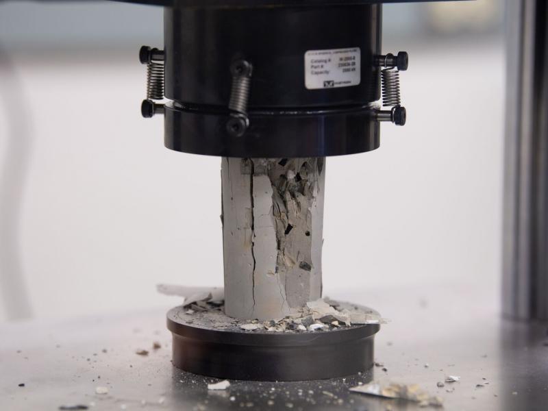 instrument tests ceramic durability