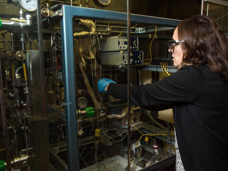 Reactor testing for methane pyrolysis