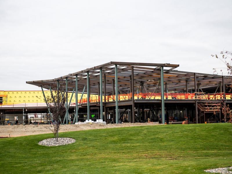 Picture of ESC building under development