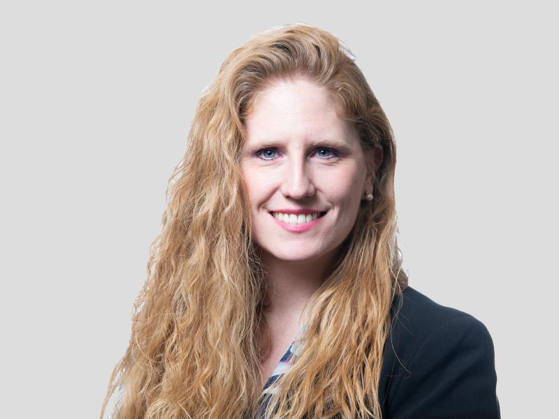 Alicia Gorton is a project manager for coastal sciences and environmental remediation