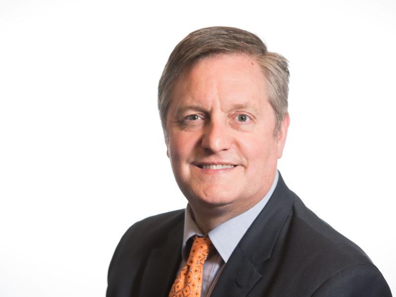 Photo of Dennis Nelson, director of the National Security Program Development Office