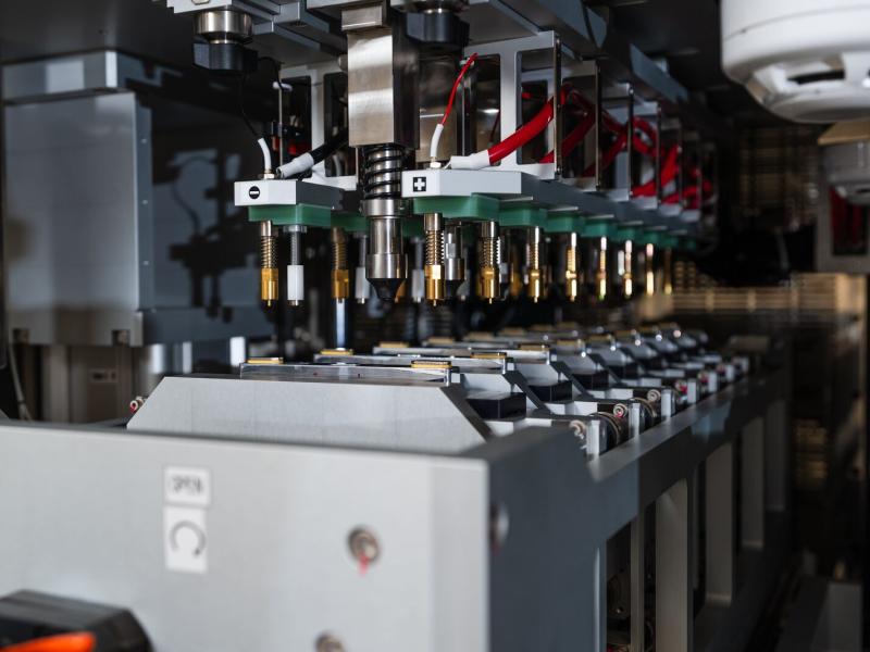 Prismatic Cell Line machinery